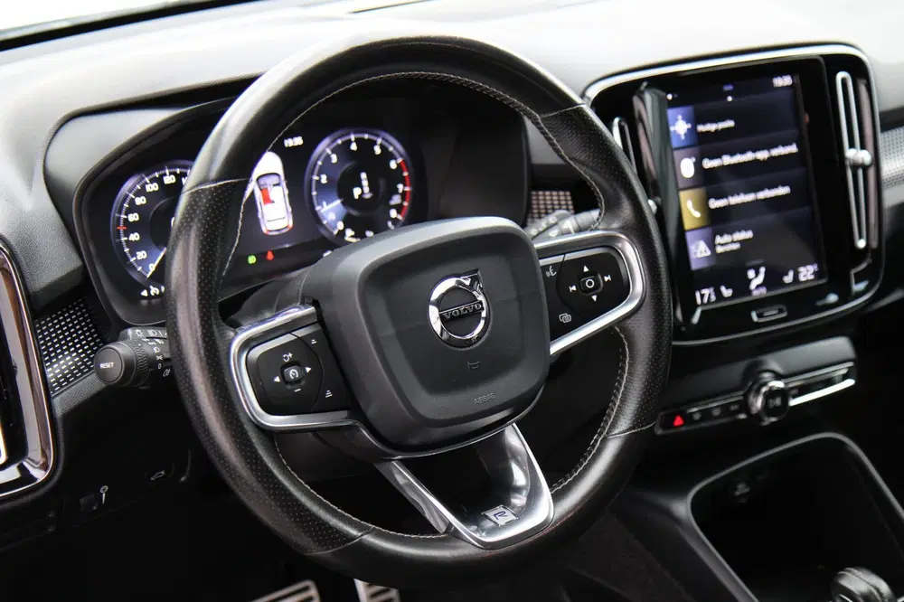Volvo XC40 2.0 T4 AWD R-Design LED Navi Trekhaak H uit 2019, foto 12