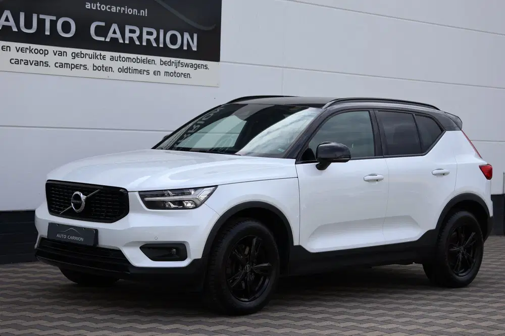Volvo XC40 2.0 T4 AWD R-Design LED Navi Trekhaak H uit 2019, foto 5