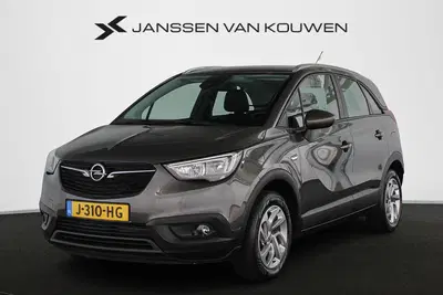 Opel Crossland 1.2 Turbo Edition Apple CarPlay Stoel-Stuu uit 2020