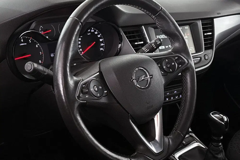 Opel Crossland 1.2 Turbo Edition Apple CarPlay Stoel-Stuu uit 2020, foto 11