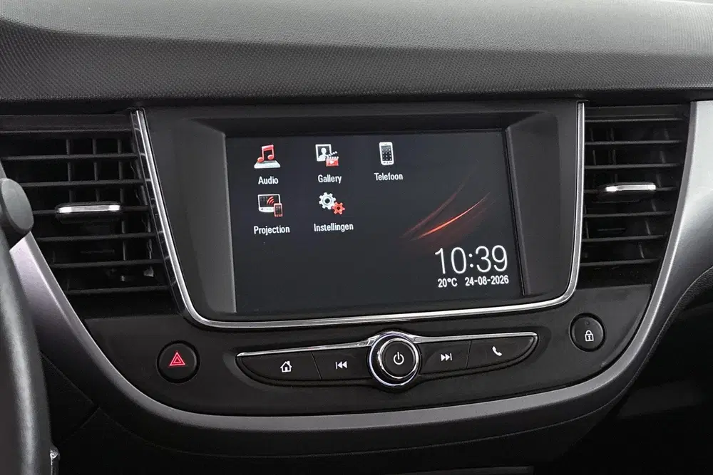 Opel Crossland 1.2 Turbo Edition Apple CarPlay Stoel-Stuu uit 2020, foto 12