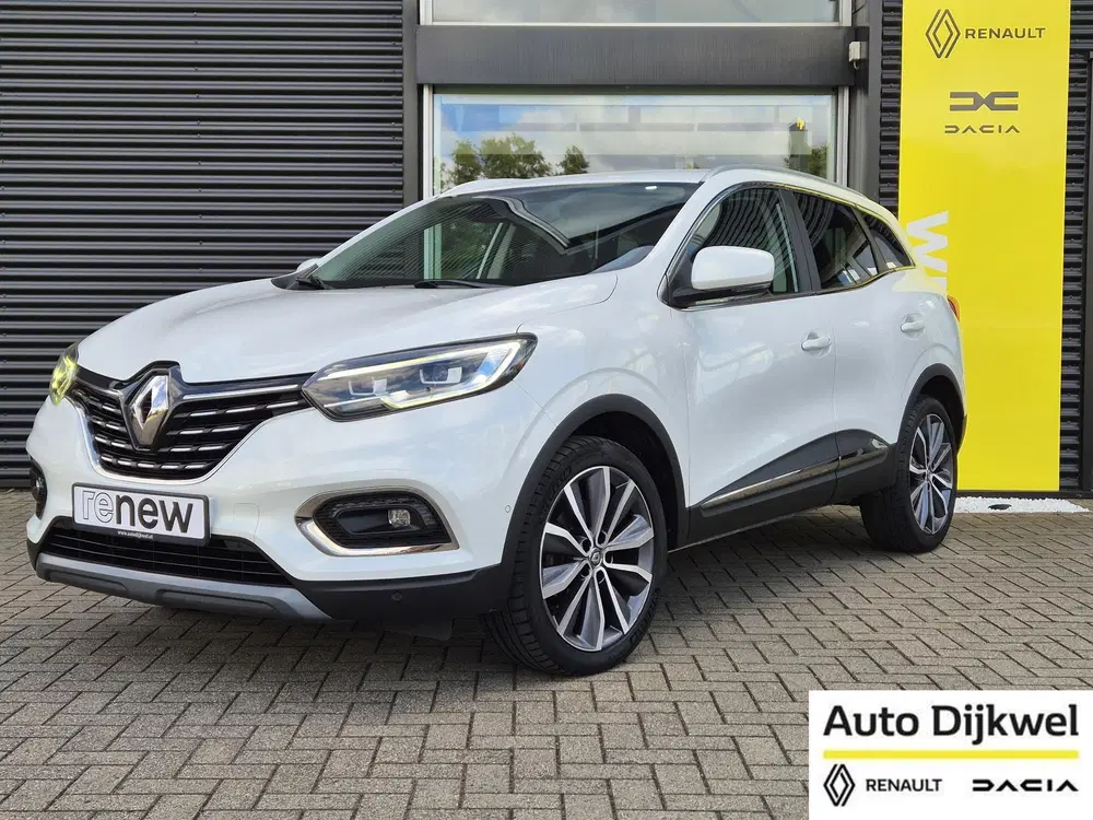 Renault Kadjar 1.3 TCe 140 EDC AUTOMAAT Intens Leder inte uit 2019