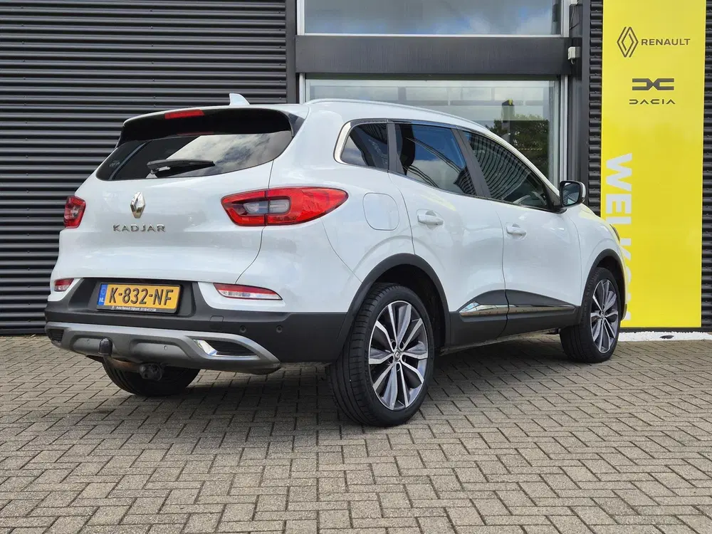 Renault Kadjar 1.3 TCe 140 EDC AUTOMAAT Intens Leder inte uit 2019, foto 5