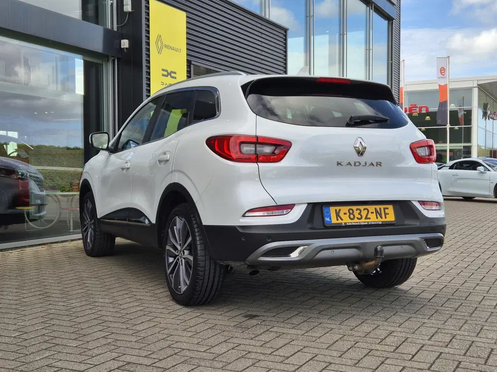 Renault Kadjar 1.3 TCe 140 EDC AUTOMAAT Intens Leder inte uit 2019, foto 8