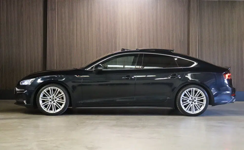 Audi A5 45 TFSI quattro Pro Line Sportback uit 2019, foto 4