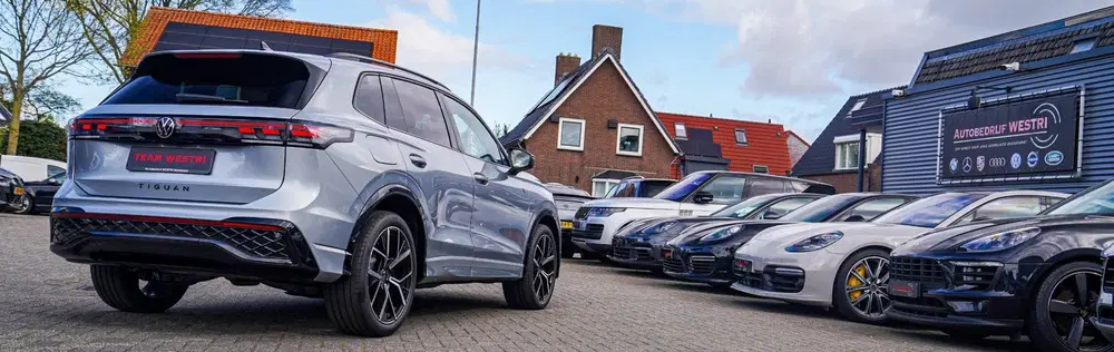 Volkswagen Tiguan 1.5 eTSI R-Line Edition uit 2025, foto 3