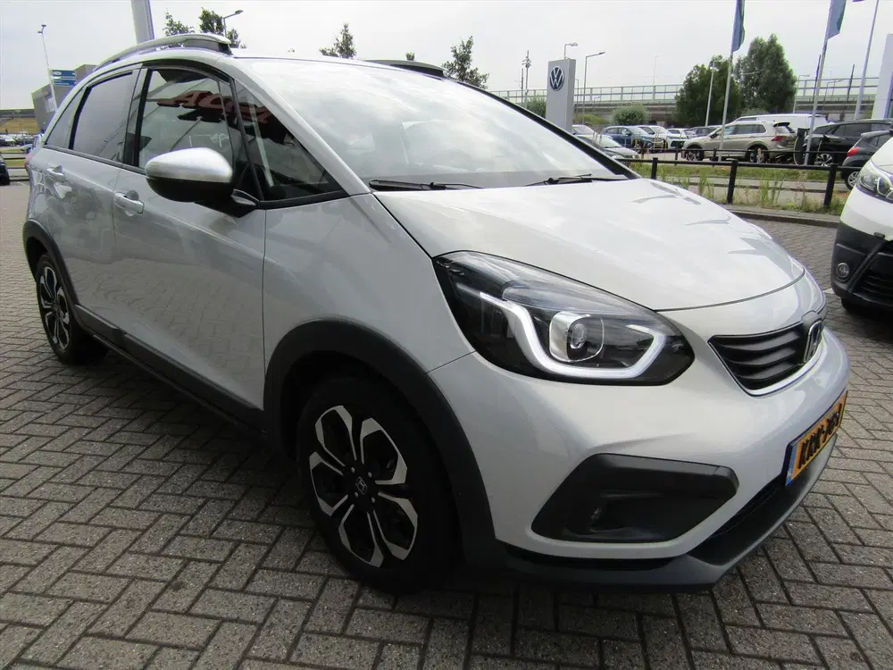 Honda Jazz 1.5 i-MMD 109pk Hybrid CVT Crosstar (bj 20 uit 2022, foto 4