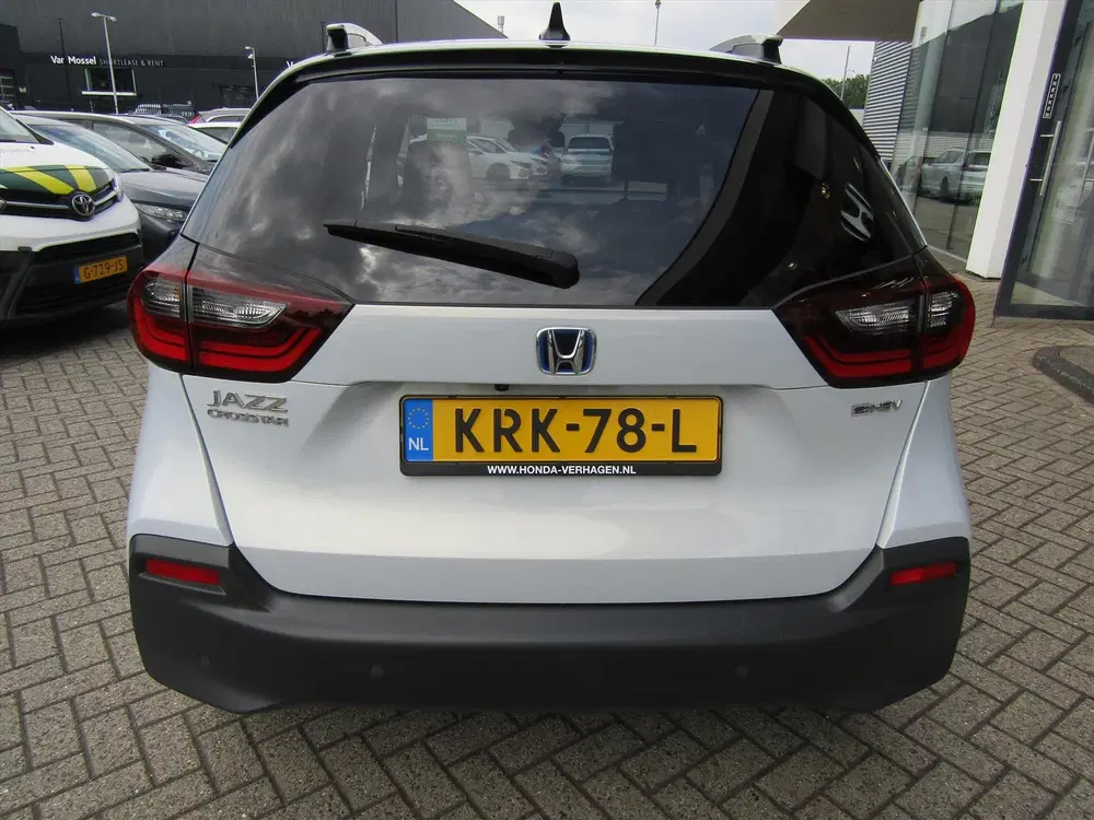 Honda Jazz 1.5 i-MMD 109pk Hybrid CVT Crosstar (bj 20 uit 2022, foto 7