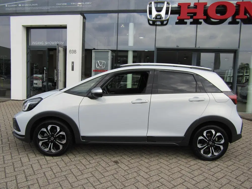 Honda Jazz 1.5 i-MMD 109pk Hybrid CVT Crosstar (bj 20 uit 2022, foto 9