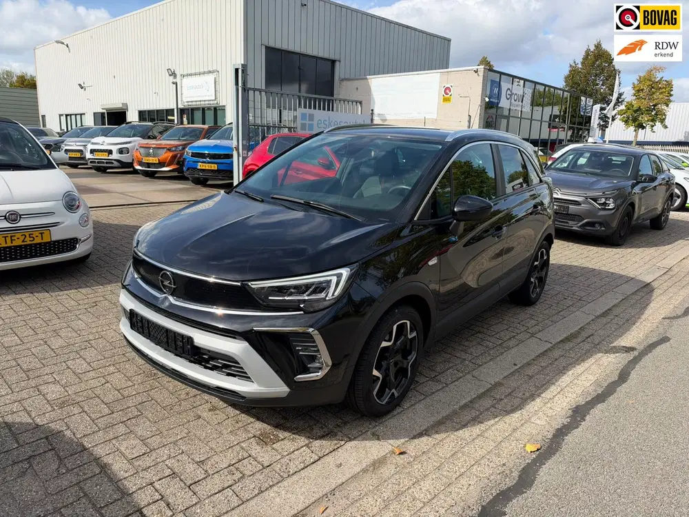 Opel Crossland 1.2 Turbo Ultimate Navi uit 2021