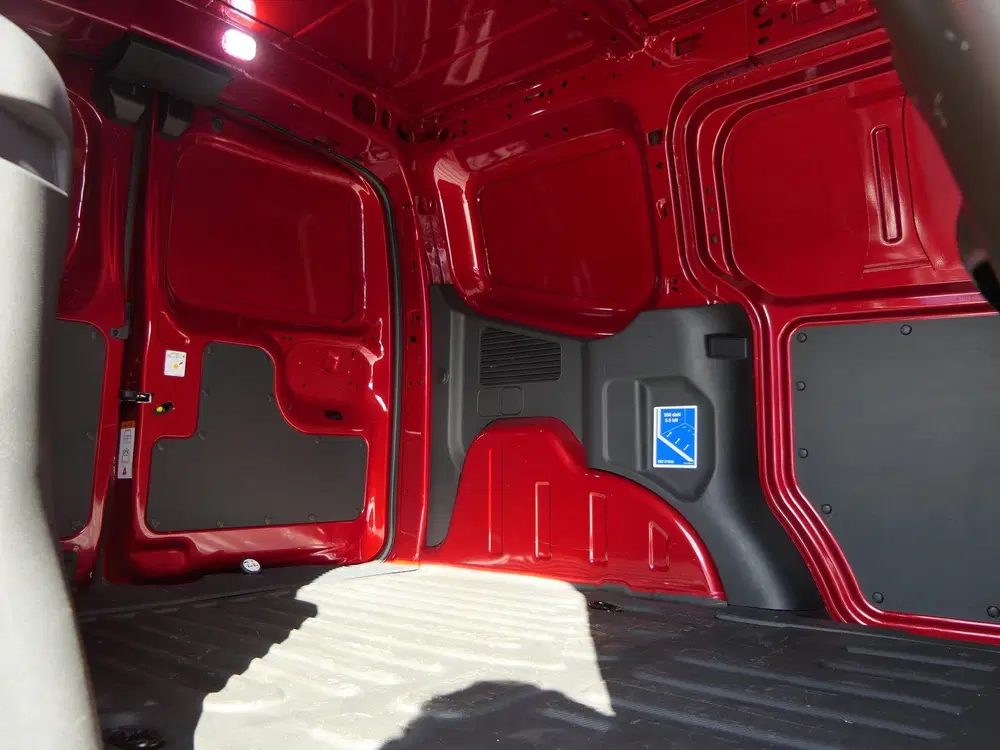 Ford Transit Courier Limited 1.0 EcoBoost uit 2024, foto 12