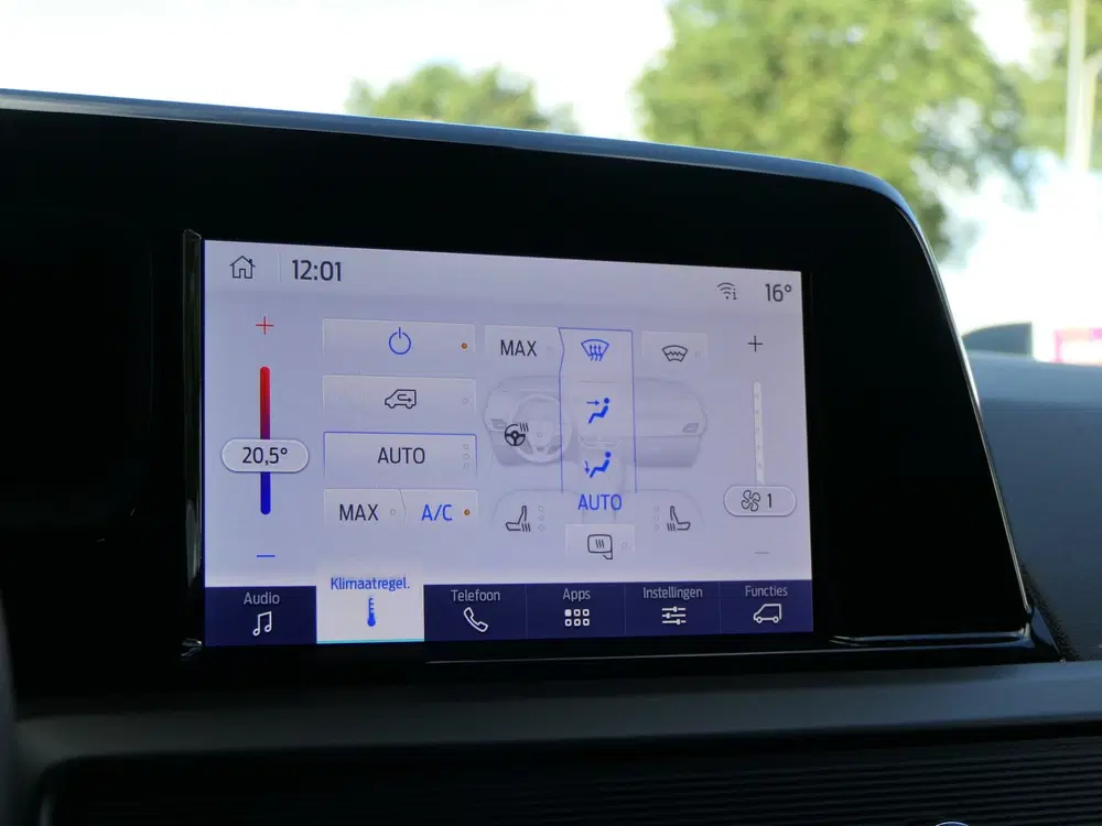 Ford Transit Courier Limited 1.0 EcoBoost uit 2024, foto 9