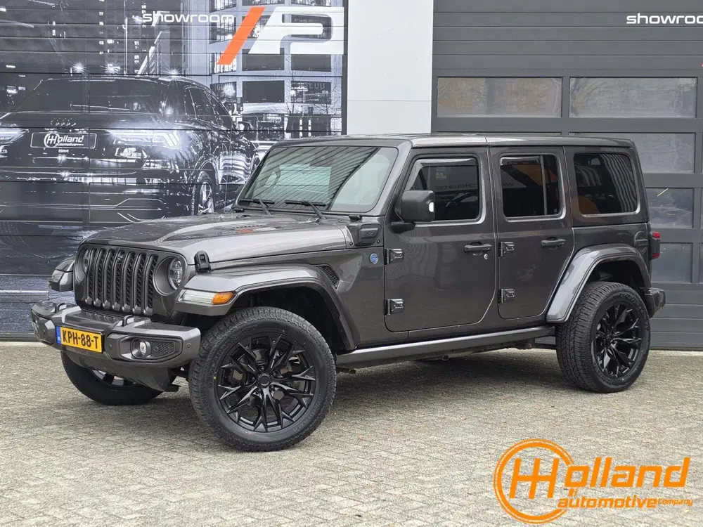 Jeep Wrangler 4xe 380 Rubicon uit 2022