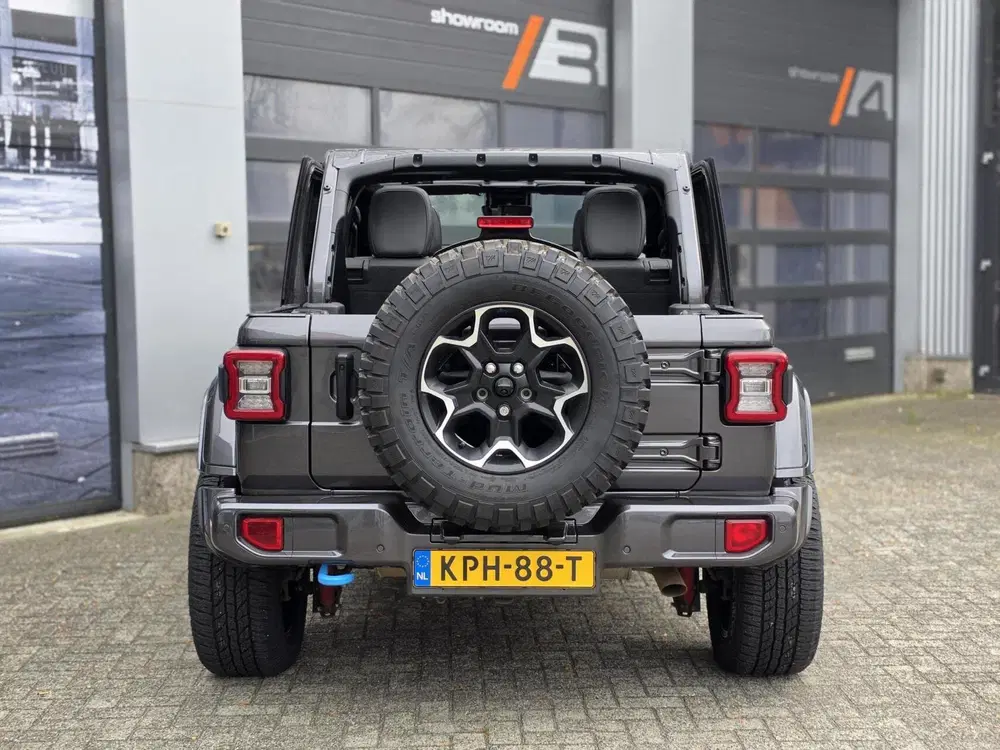 Jeep Wrangler 4xe 380 Rubicon uit 2022, foto 11