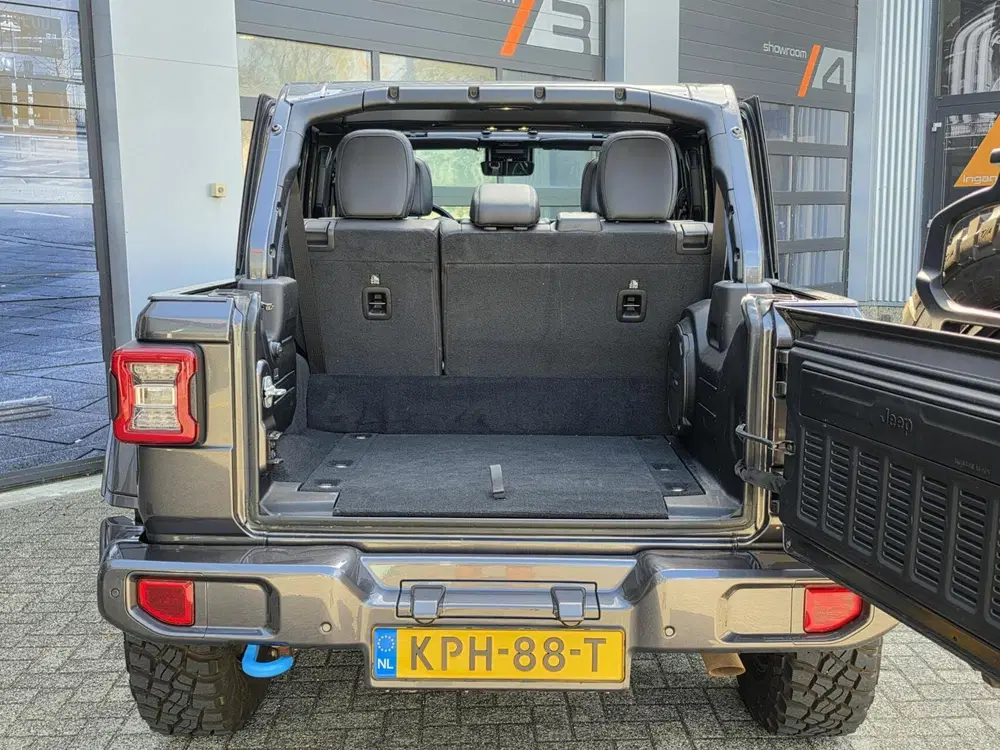 Jeep Wrangler 4xe 380 Rubicon uit 2022, foto 12