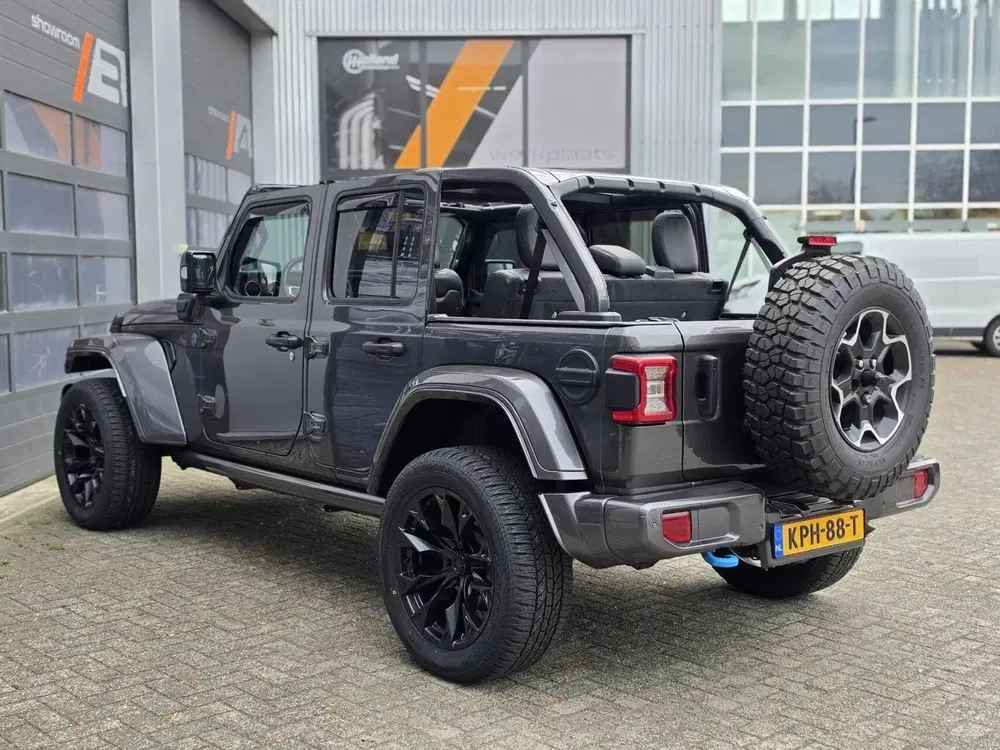 Jeep Wrangler 4xe 380 Rubicon uit 2022, foto 13