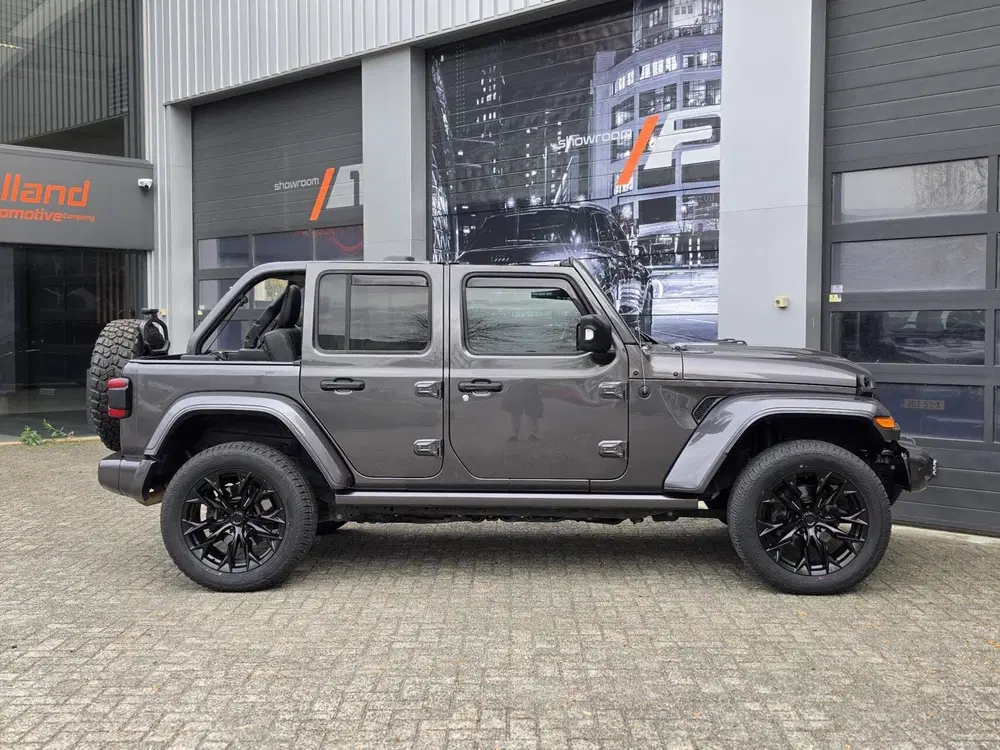 Jeep Wrangler 4xe 380 Rubicon uit 2022, foto 14