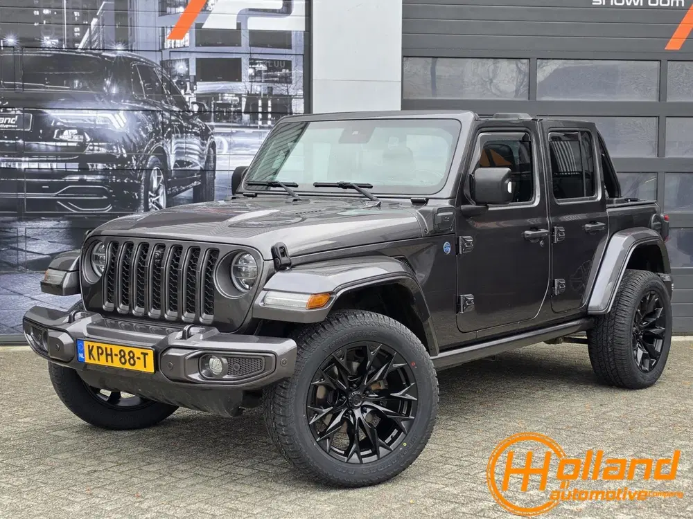 Jeep Wrangler 4xe 380 Rubicon uit 2022, foto 2