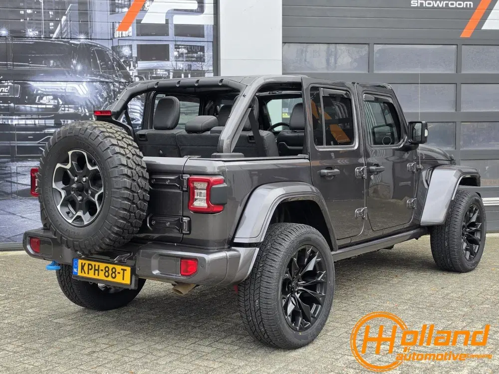 Jeep Wrangler 4xe 380 Rubicon uit 2022, foto 3