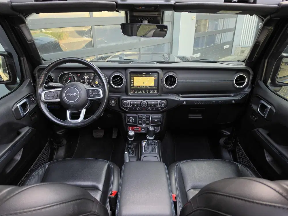 Jeep Wrangler 4xe 380 Rubicon uit 2022, foto 4