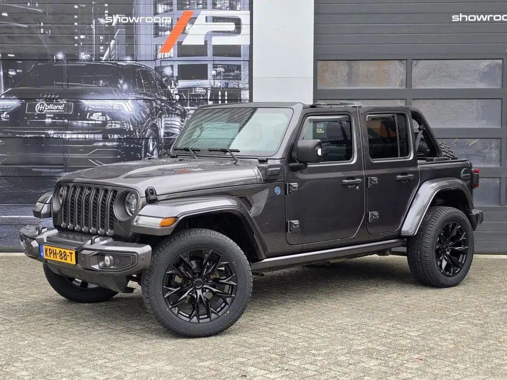 Jeep Wrangler 4xe 380 Rubicon uit 2022, foto 5