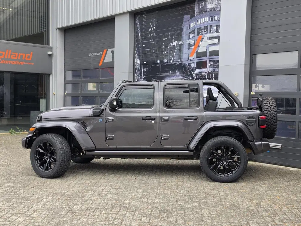 Jeep Wrangler 4xe 380 Rubicon uit 2022, foto 8