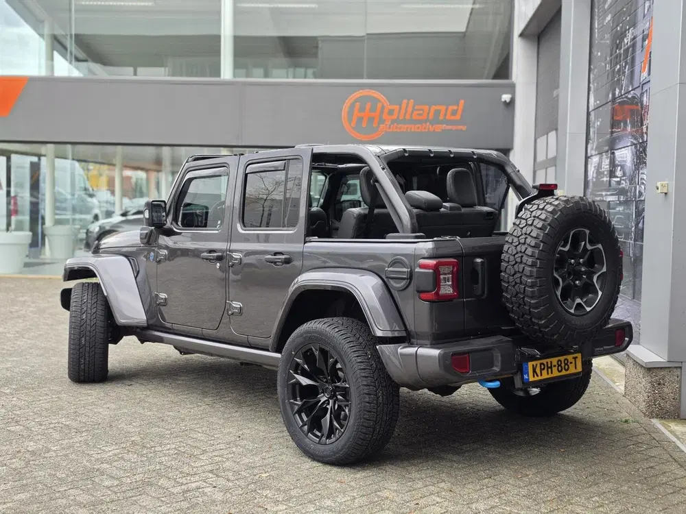 Jeep Wrangler 4xe 380 Rubicon uit 2022, foto 9