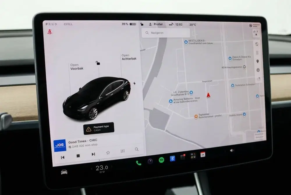 Tesla Model 3 Long Range AWD 75kWh 89% SOH l Pano uit 2019, foto 15