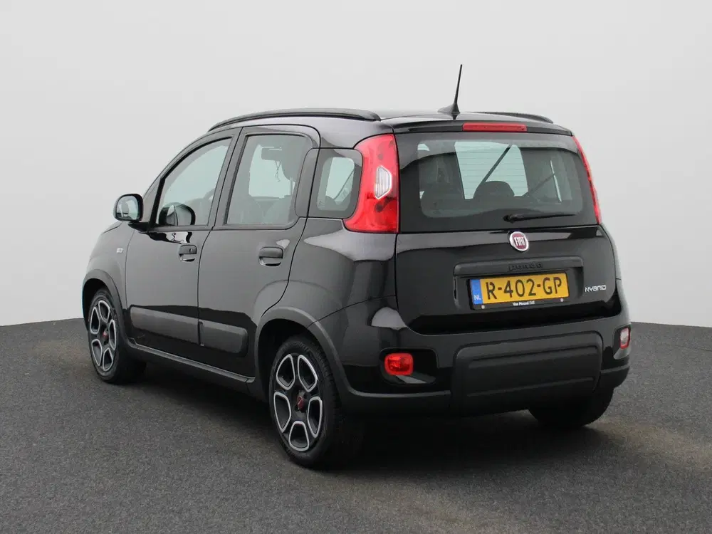 Fiat Panda 1.0 Hybrid City Life uit 2022, foto 2
