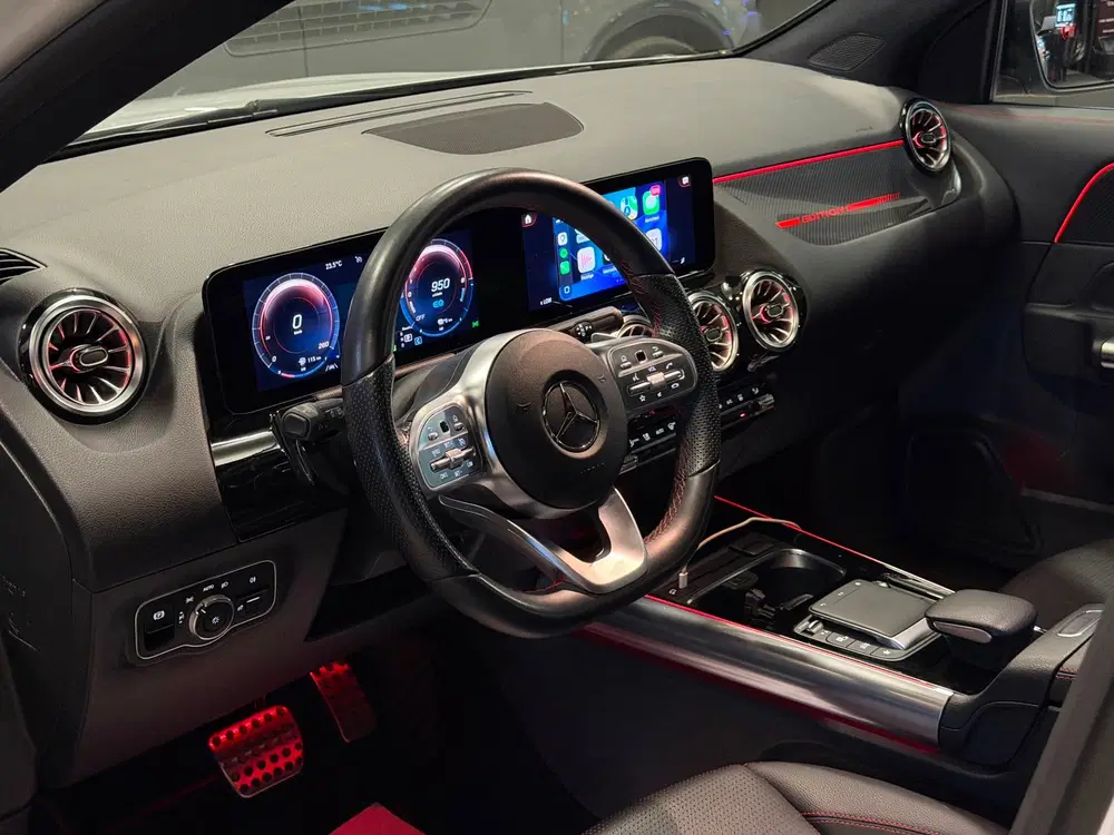 Mercedes-Benz GLA 250 e AMG Line Edition one uit 2020, foto 10