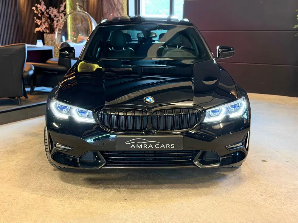 BMW 3-serie 330e M sport uit 2021, foto 4