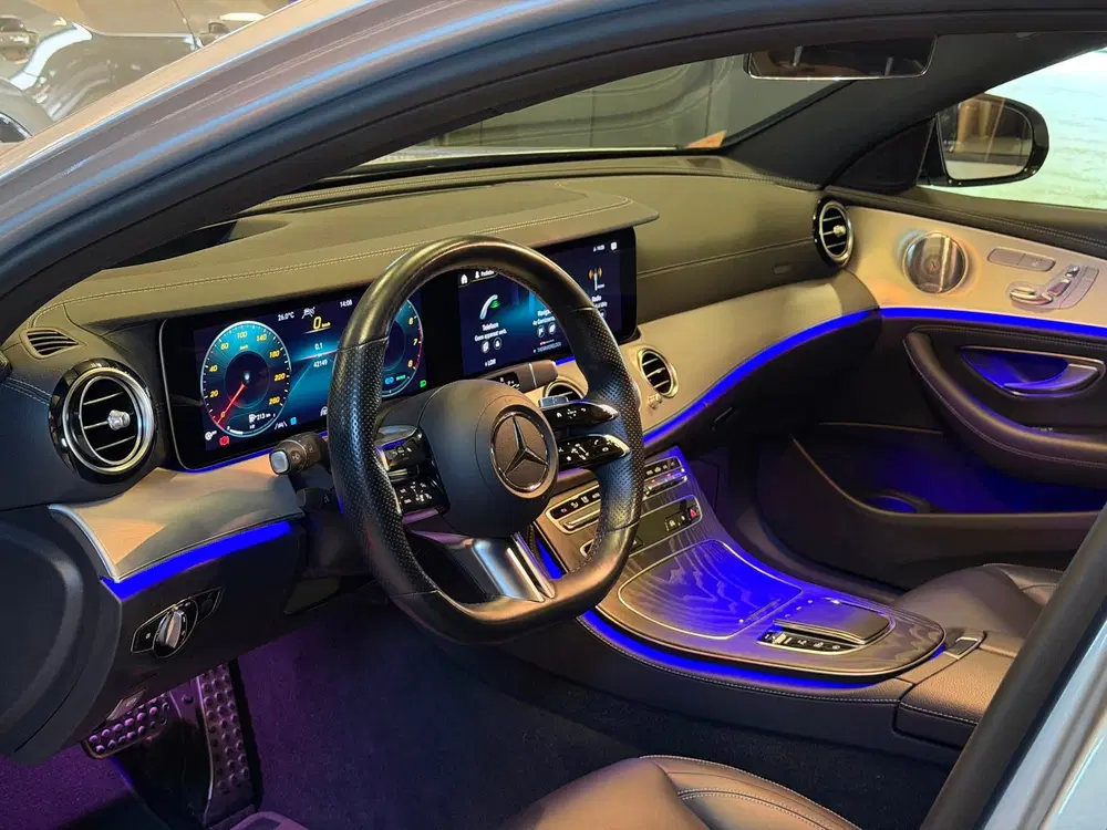 Mercedes-Benz E-Klasse 200 AMG Line uit 2020, foto 10