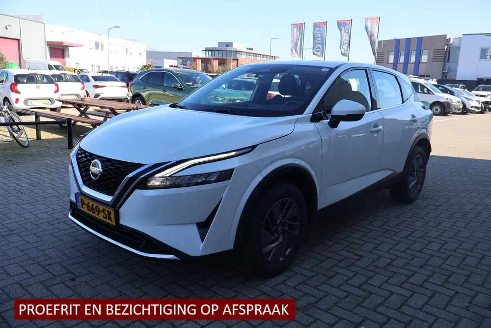 Nissan Qashqai 1.3 MHEV Xtronic Business Access + NAP uit 2022