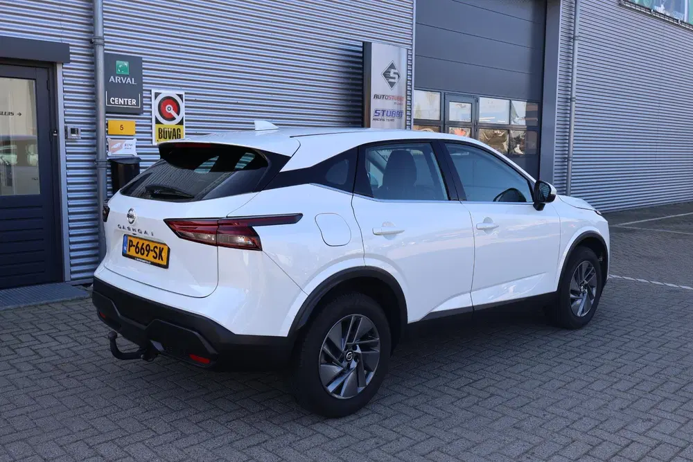 Nissan Qashqai 1.3 MHEV Xtronic Business Access + NAP uit 2022, foto 9