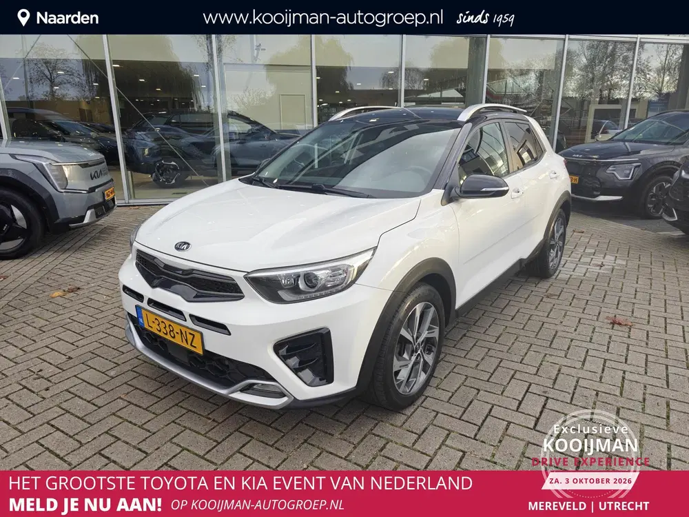 Kia Stonic 1.0 T-GDi MHEV GT-Line NL-auto vol luxe Ke uit 2021