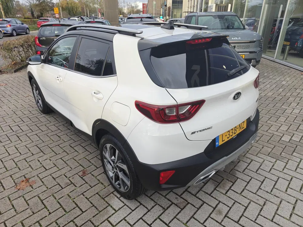 Kia Stonic 1.0 T-GDi MHEV GT-Line NL-auto vol luxe Ke uit 2021, foto 4