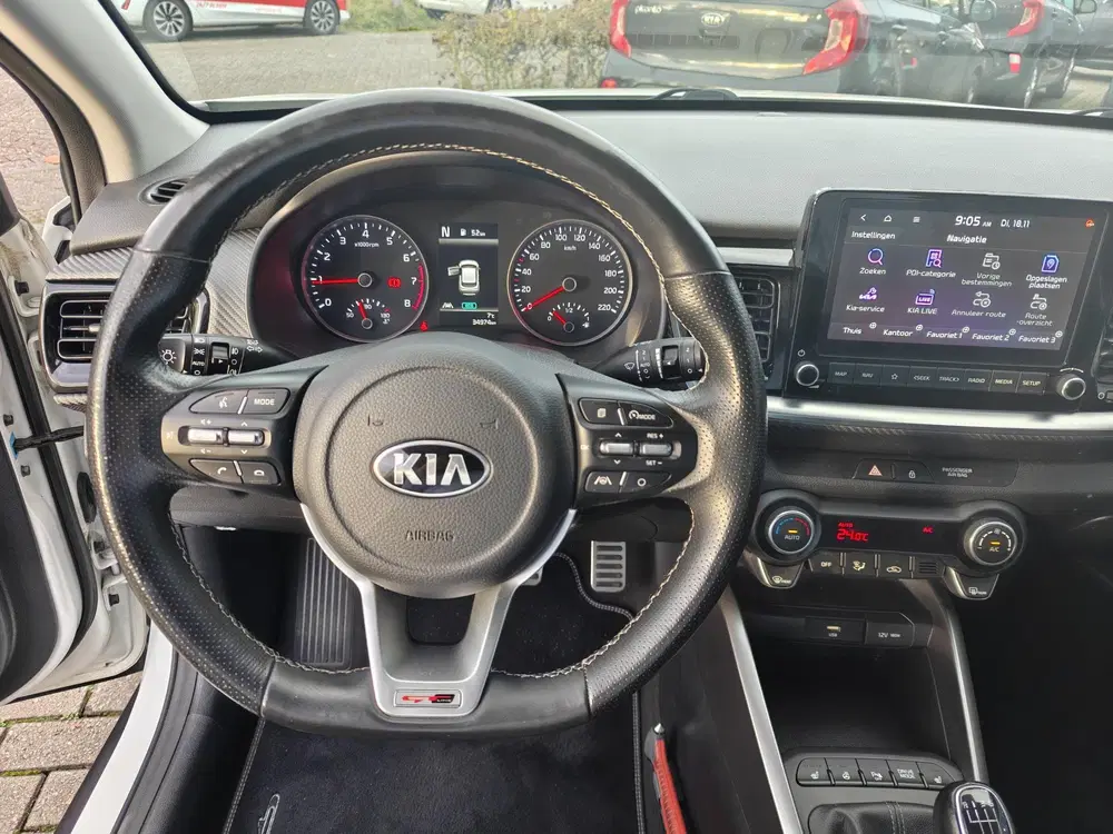 Kia Stonic 1.0 T-GDi MHEV GT-Line NL-auto vol luxe Ke uit 2021, foto 9