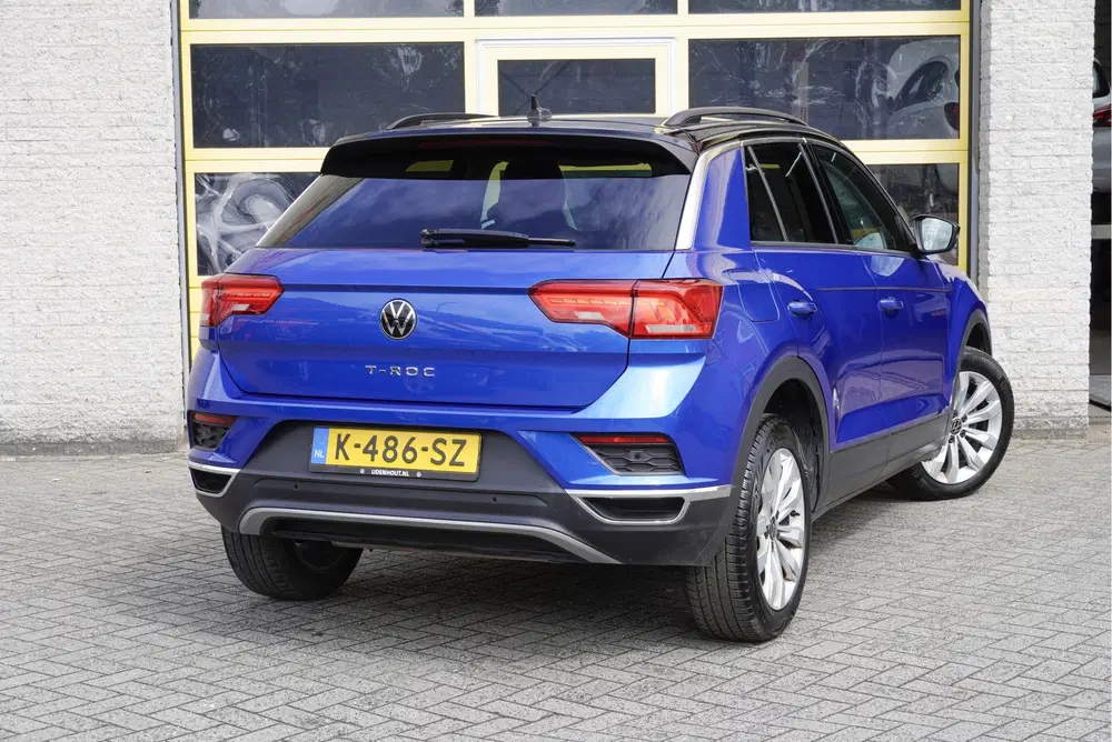 Volkswagen T-Roc 1.0 TSI Style BJ2021 Lmv 17" uit 2021, foto 5