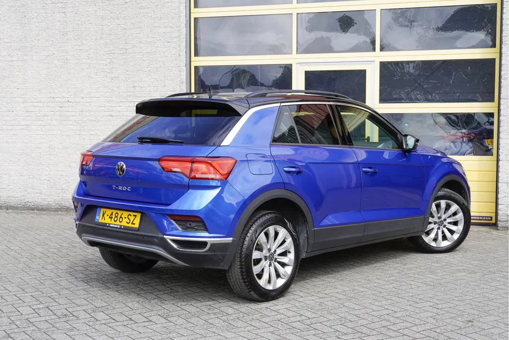 Volkswagen T-Roc 1.0 TSI Style BJ2021 Lmv 17" uit 2021, foto 6