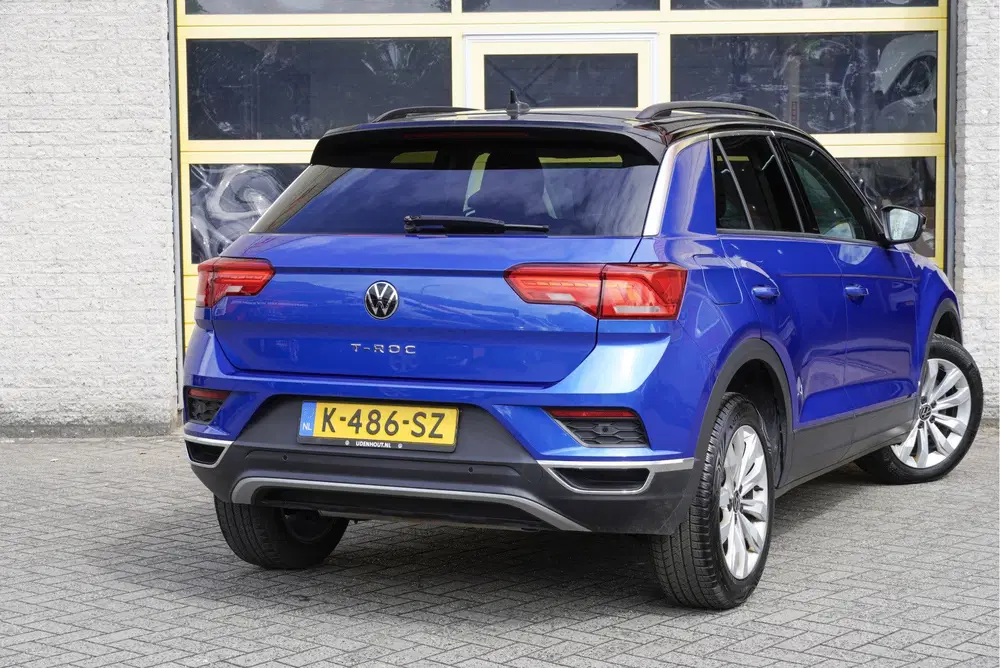 Volkswagen T-Roc 1.0 TSI Style BJ2021 Lmv 17" uit 2021, foto 7