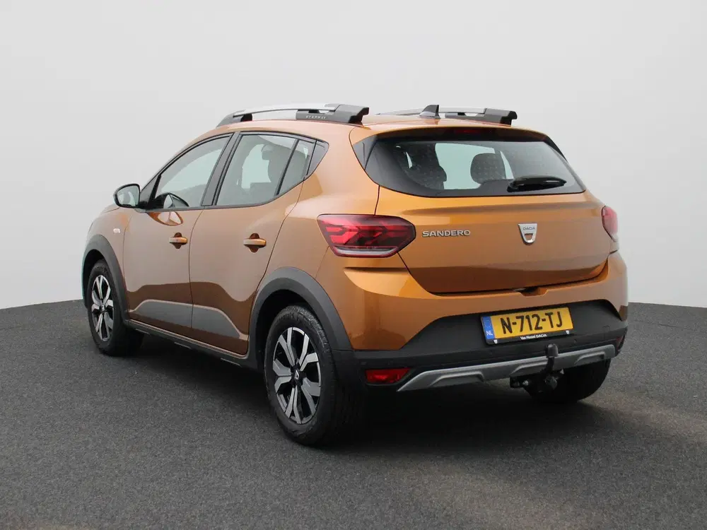 Dacia Sandero 1.0 TCe 90 Comfort uit 2022, foto 2