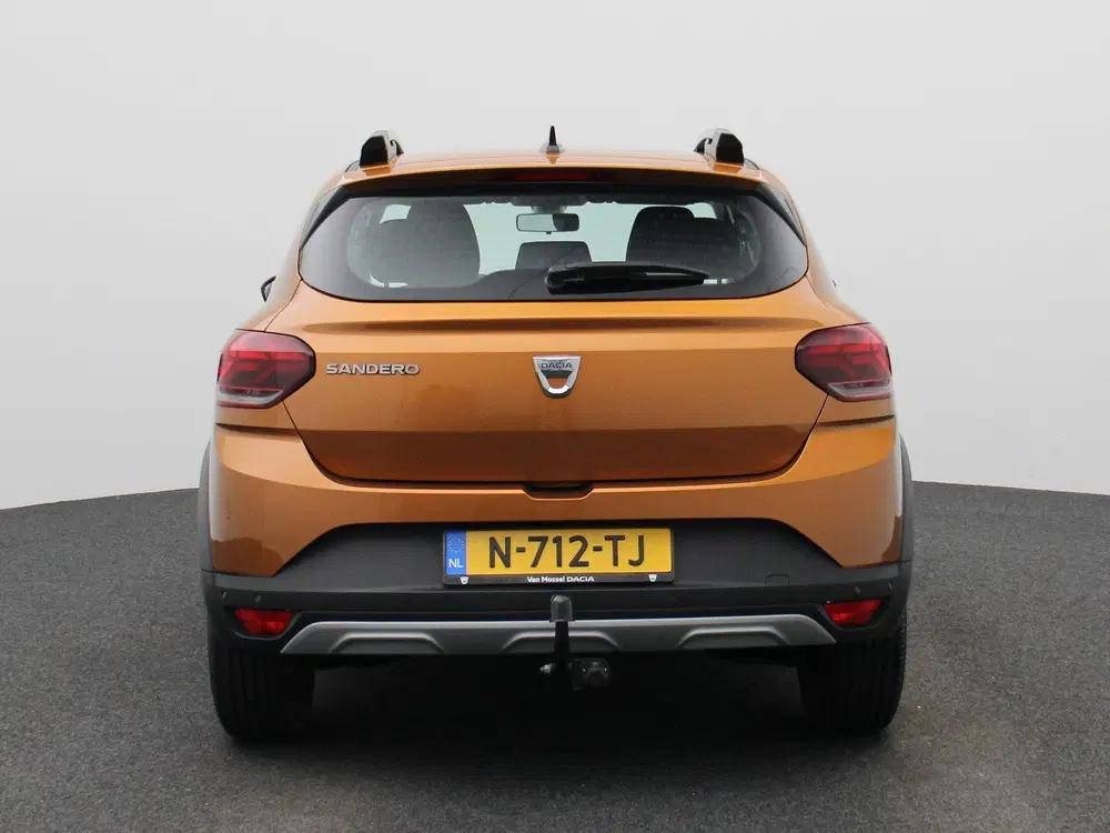 Dacia Sandero 1.0 TCe 90 Comfort uit 2022, foto 5