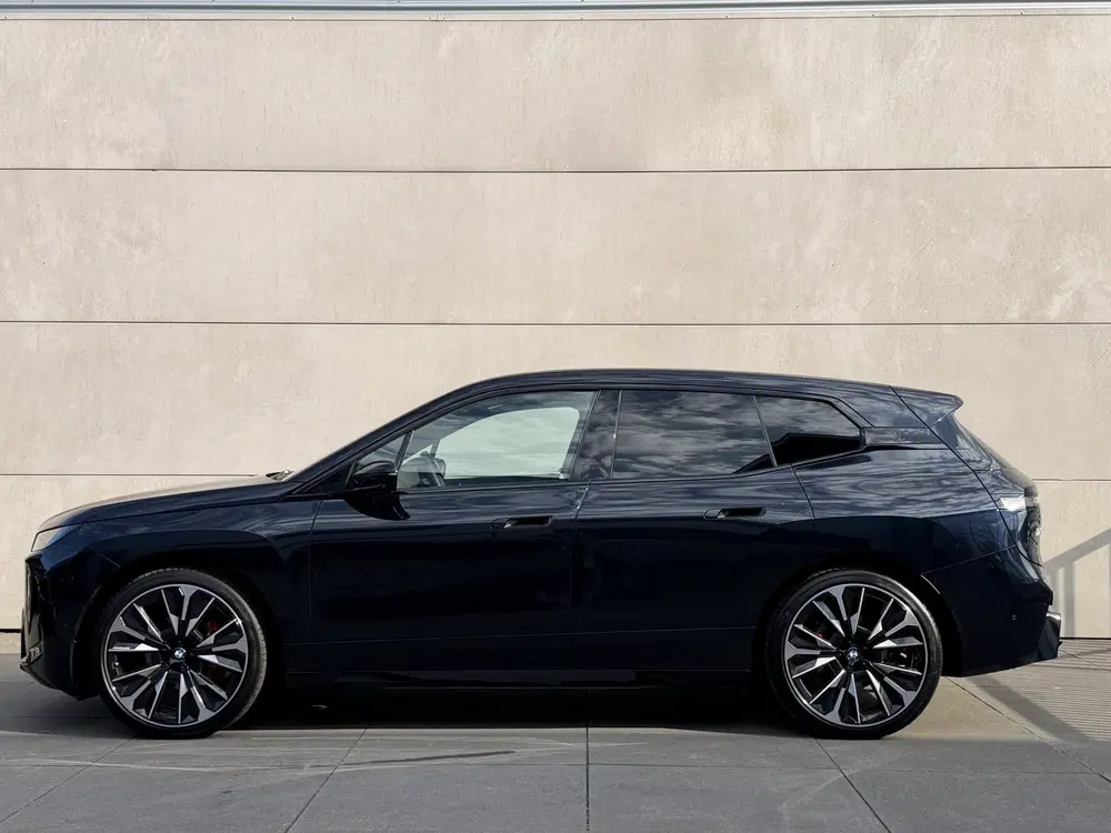 BMW iX xDrive45 101 kWh Full -B&W-4 Wiel St-Lucht uit 2025, foto 6