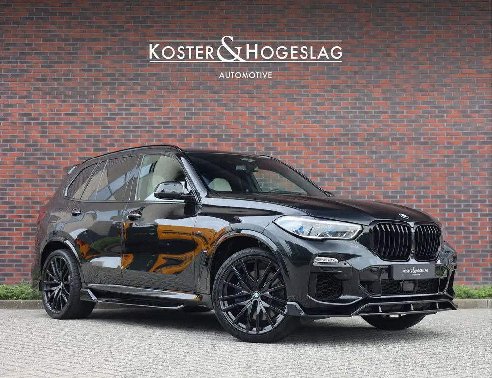 BMW X5 M50i uit 2020