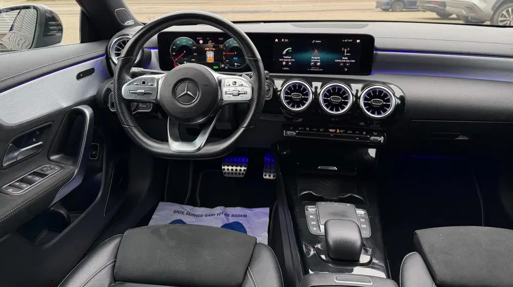 Mercedes-Benz CLA 250 e Premium Plus uit 2021, foto 12