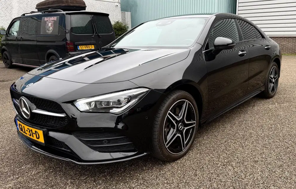 Mercedes-Benz CLA 250 e Premium Plus uit 2021, foto 4