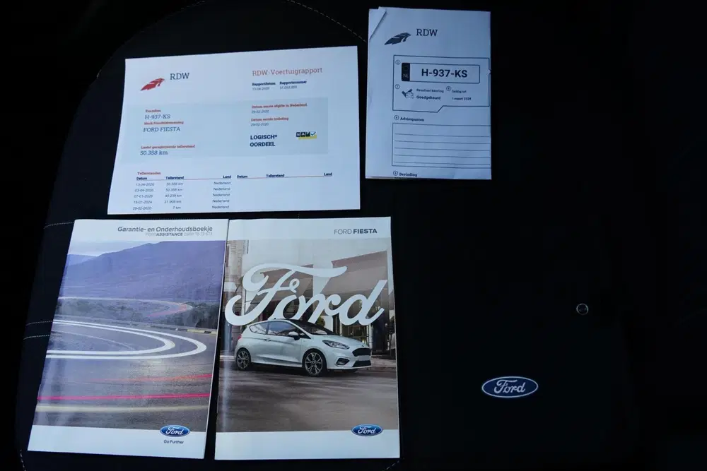 Ford Fiesta 1.0 EcoBoost Connected NL uit 2020, foto 13