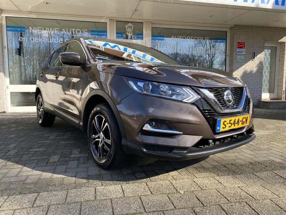 Nissan Qashqai 1.3 DIG-T Visia Climate contr uit 2019, foto 3