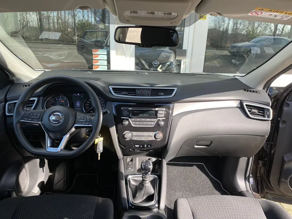 Nissan Qashqai 1.3 DIG-T Visia Climate contr uit 2019, foto 4