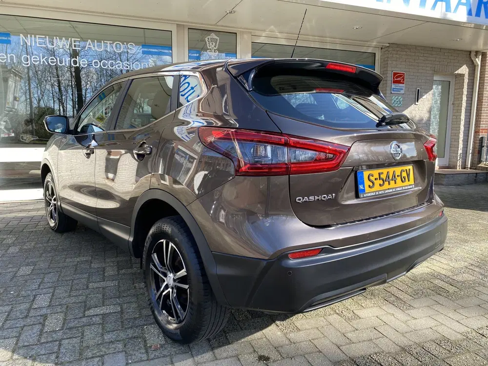 Nissan Qashqai 1.3 DIG-T Visia Climate contr uit 2019, foto 5
